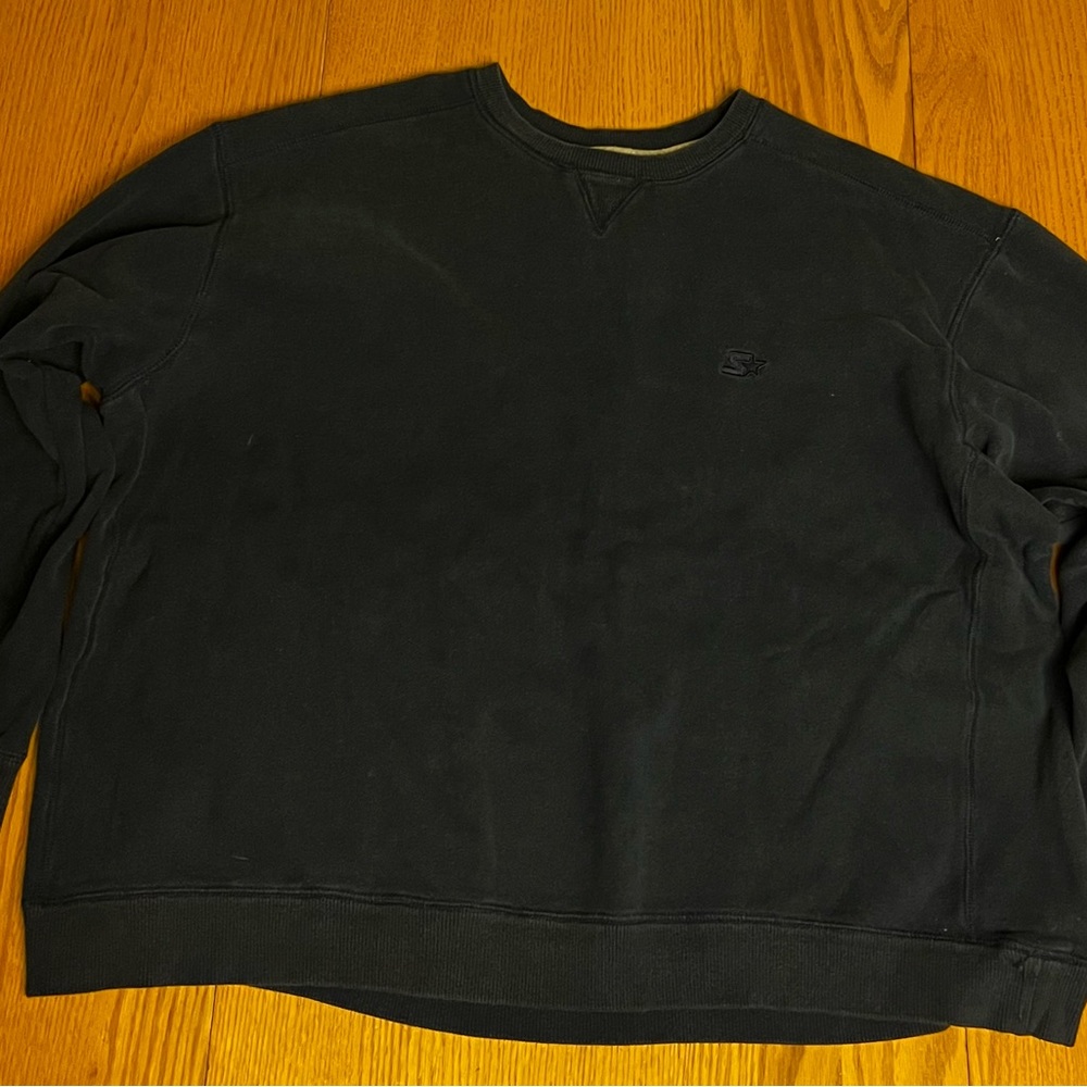 XXL Starters Navy Blue Crewneck